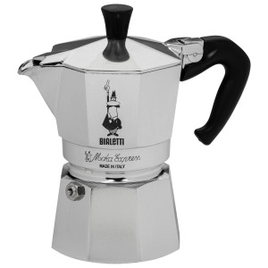 Bialetti Moka Express, Espressokocher fr 3 Tassen