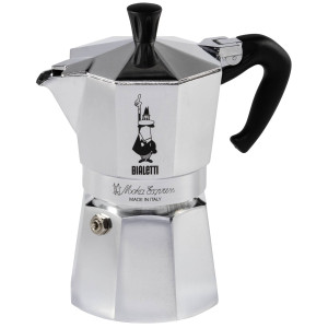 Bialetti 965322 MOKA EXPRESS fr 4 Tassen