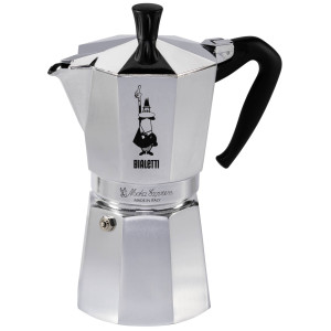 Bialetti Moka Express, Espressokocher fr 9 Tassen