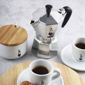 Bialetti Moka Express, Espressokocher fr 12 Tassen