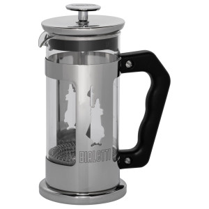 Bialetti French Press Preziosa 0,35 Liter, Kaffee- und Teebereiter
