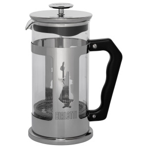 Bialetti French Press Preziosa 1 Liter, Kaffee- und Teebereiter
