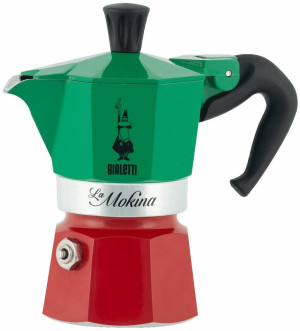 Bialetti 5650 La Mokina Italia 40ml, Espressokocher
