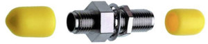 Telegrtner J08001A0002 LWL-Steckverbinder Silber 1St.