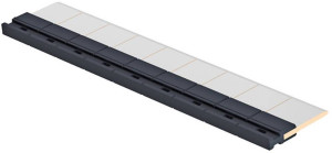 Block EB-BAR41 Querverbinder fr 41 EasyB Module EB-BAR41