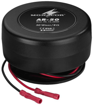 Monacor AR-50 Krperschall-Lautsprecher 50W 1St.