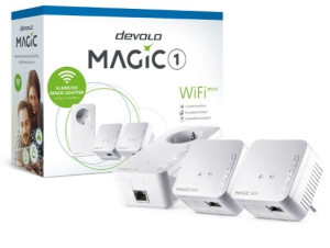 Devolo Magic 1 WiFi mini Multiroom Kit Powerline WLAN Network Kit