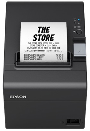 Epson TM-T20III Quittungsdrucker Thermodruck LAN