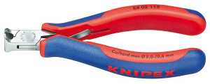 Knipex 64 02 115 Elektronik- u. Feinmechanik Vornschneider mit