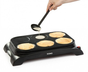 DOMO DO8709P Crpes Maker 6 Pfnnchen