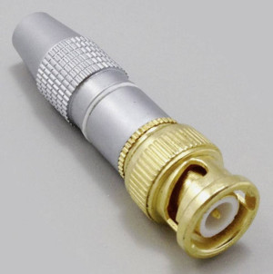 BKL Electronic 0401275 BNC-Steckverbinder Stecker, gerade 1St.