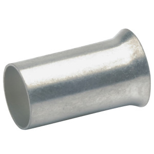 Klauke 7412V Aderendhlse 4m Silber 1000St.