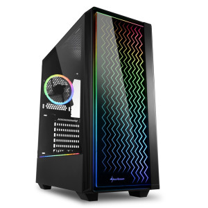 Sharkoon RGB LIT 200 | PC-Gehuse