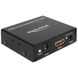 Delock HDMI Stereo / 5.1 Kanal Audio Extractor 4K
