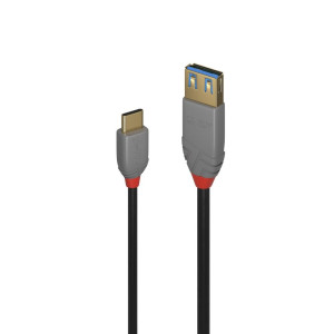 LINDY USB-Kabel USB 3.2 Gen1 (USB 3.0 / USB 3.1 Gen1) USB-A Buchse,