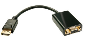 LINDY DisplayPort / VGA Adapterkabel DisplayPort Stecker, VGA 15pol.