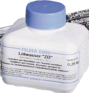 Felder Lttechnik ZD 250 Ltwasser Inhalt 250g F-SW 11