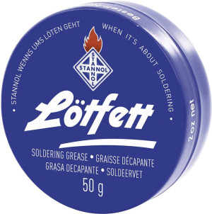 Stannol 174073 Ltfett Inhalt 50g F-SW 21