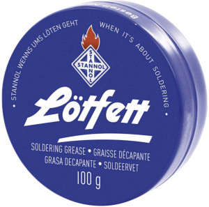 Stannol 174057 Ltfett Inhalt 100g F-SW 21