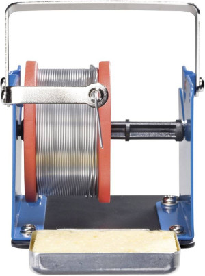 TOOLCRAFT KP-282 Ltdraht-Abroller 2teilig (L x B x H) 85 x 77 x 69mm