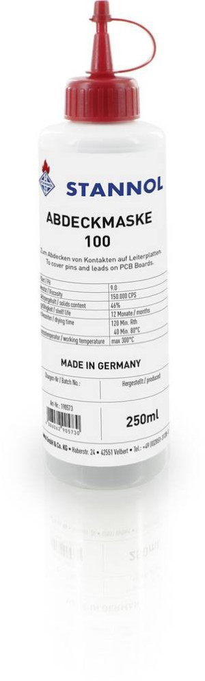 Stannol 100 Abdeckmaske Inhalt 250ml