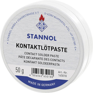 Stannol 165018 Ltpaste Inhalt 50g F-SW 26