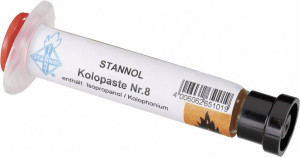 Stannol Nr.8 5CC Kolophonium Inhalt 4g F-SW 32