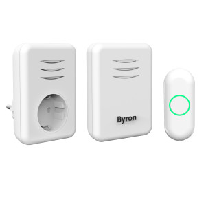 Byron DBY-22316 Funkklingel Komplett-Set