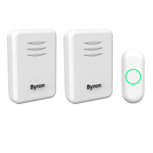 Byron DBY-22314 Funkklingel Komplett-Set