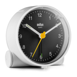 Braun BC 01 WB Quarzwecker wei
