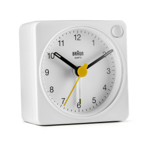 Braun BC 02 XW Quarzwecker wei Lichtfunk.