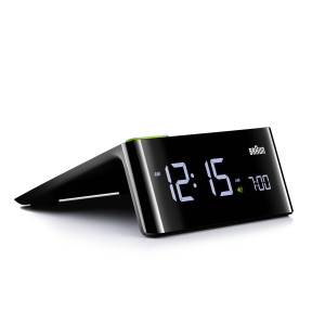 Braun BNC 016 BKEU LED Wecker schwarz
