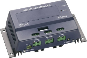 IVT SCplus 40A Laderegler PWM 12 V, 24V 40A