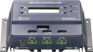 IVT SCDplus 40A Laderegler PWM 12 V, 24V 40A