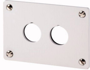 Eaton M22-E2 Einbaurahmen 2 Einbaustellen ( x H) 22mm x 72mm Grau
