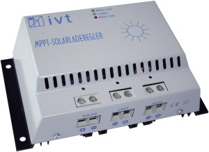 IVT MPPT-Controller Laderegler Serie 12 V, 24V 30A