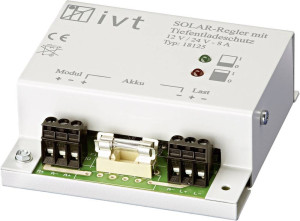 IVT Shunt Laderegler PWM 12 V, 24V 8A