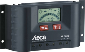 Steca PR 1010 Laderegler PWM 12 V, 24V 10A