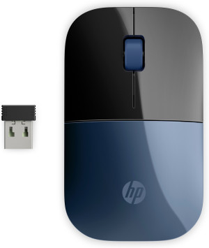 HP Z3700 Wireless Maus lumiere blau
