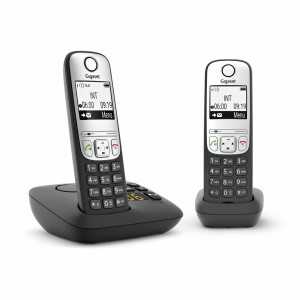 Gigaset A690A Duo schwarz