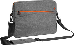 PEDEA Tablettasche "Fashion" 32,8 cm (bis 12.9''), grau/orange
