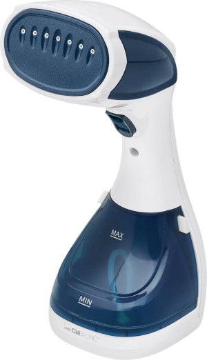 Clatronic DB 3717 Dampfgltter Wei, Blau 1100W