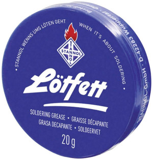 Stannol 174083 Ltfett Inhalt 20g F-SW 21