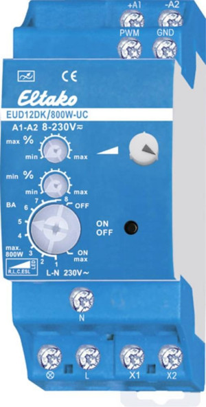 Eltako 21100810 Hutschienen Dimmer