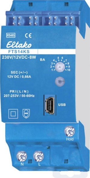 Eltako FTS14KS Schnittstellenmodul Hutschiene
