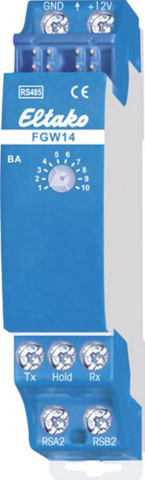 Eltako FGW14 RS485 LAN-Gateway Hutschiene