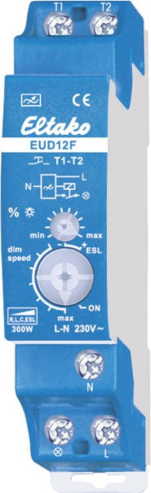 Eltako 21100830 Hutschienen Dimmer
