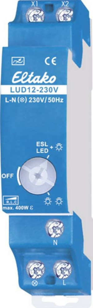 Eltako 21100805 Leistungszusatz Blau