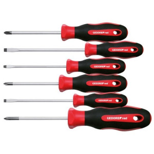 Gedore RED R38002006 Schraubendreher-Set 6teilig