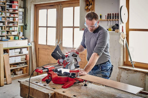 Einhell TC-SM 216 Zug-Kapp- und Gehrungssge